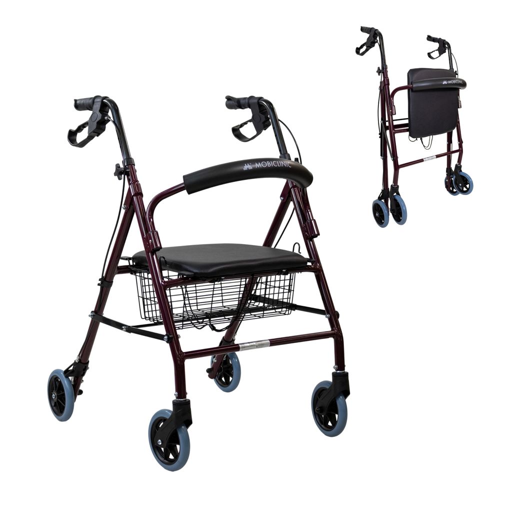 Mobiclinic Rollator Escorial Rollator faltbar und leicht Produktbild 