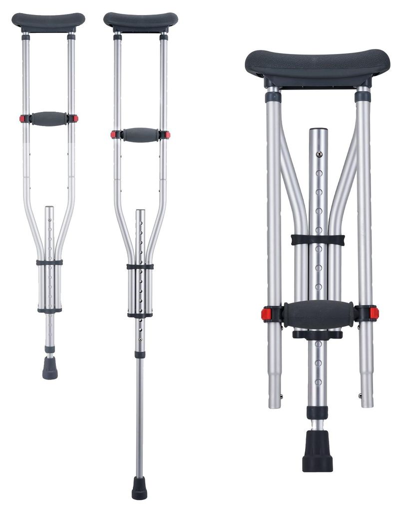 Stampelle per avambraccio VEVOR, stampelle per avambraccio Immagine del prodotto 
