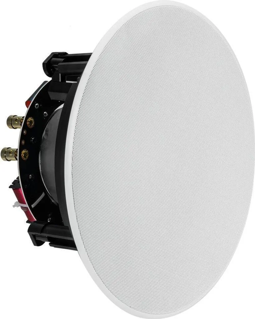 Omnitronic CST-808 2 Voies : Enceinte de Plafond sans Distorsion 80710234