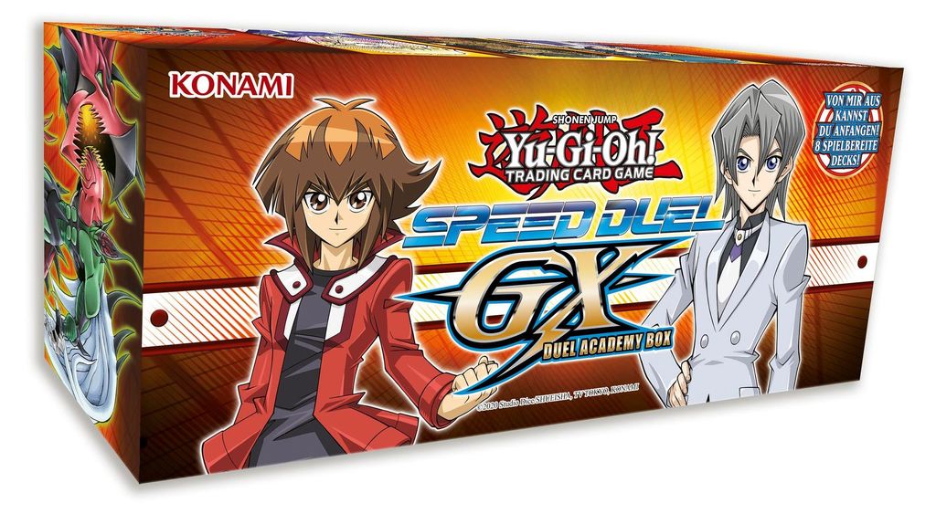 Yu-Gi-Oh! Speed Duel GX: Midterm Paradox Mini Box Produktbild 