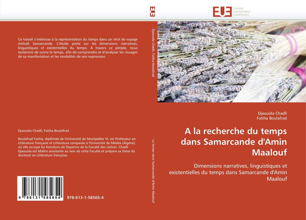 A la recherche du temps dans Samarcande d'Amin Maalouf
