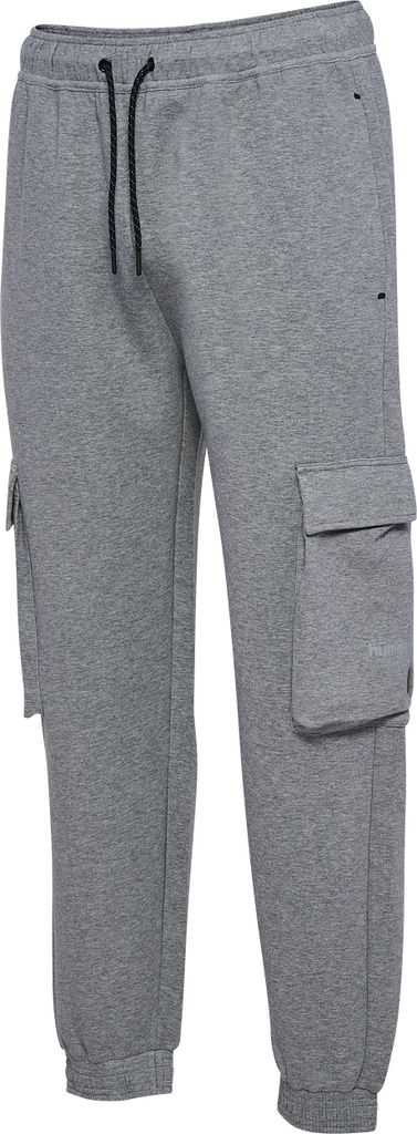 Hummel Hmltech Fleece Loose Cargo Pants - black, Größe:M