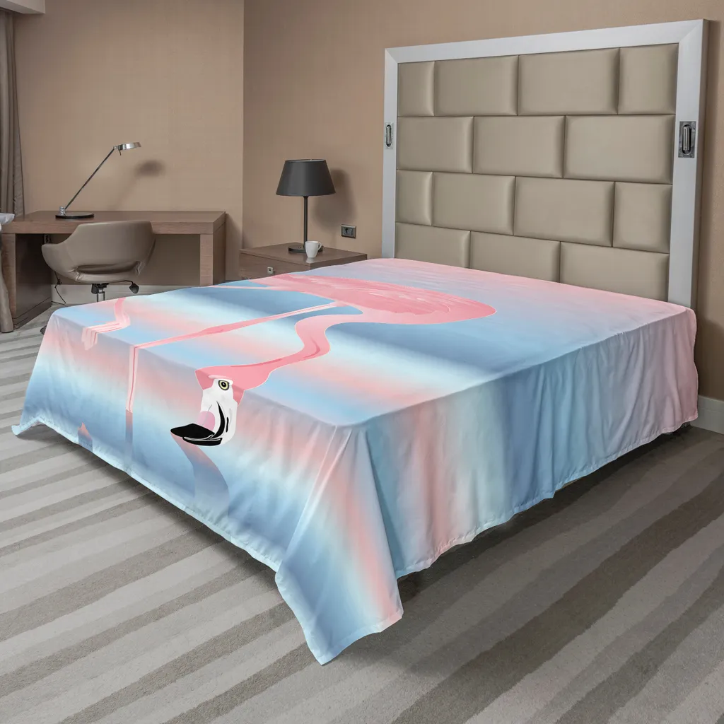 Offerta Lenzuolo ABAKUHAUS 260x228 Fenicottero - Alta Qualità Prezzo Top