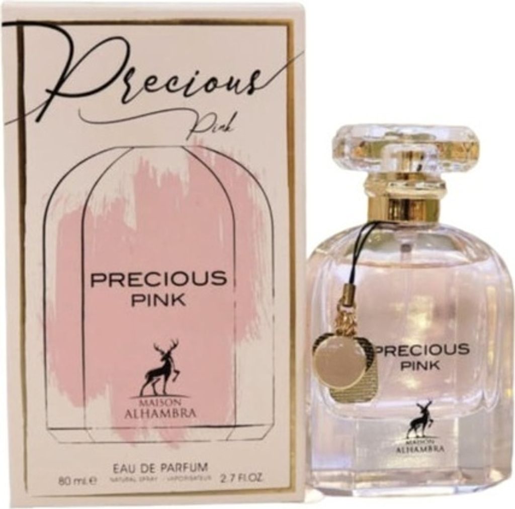 Maison Alhambra Parfum Precious Pink Eau de Parfum 80 ML Produktbild 