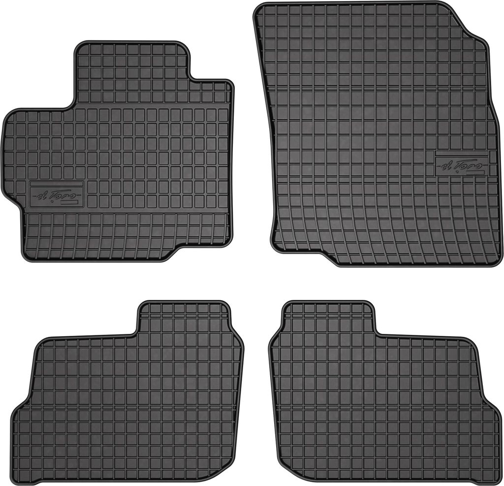 FROGUM Gummimatten Autofussmatten für Mitsubishi SpaceStar Produktbild 