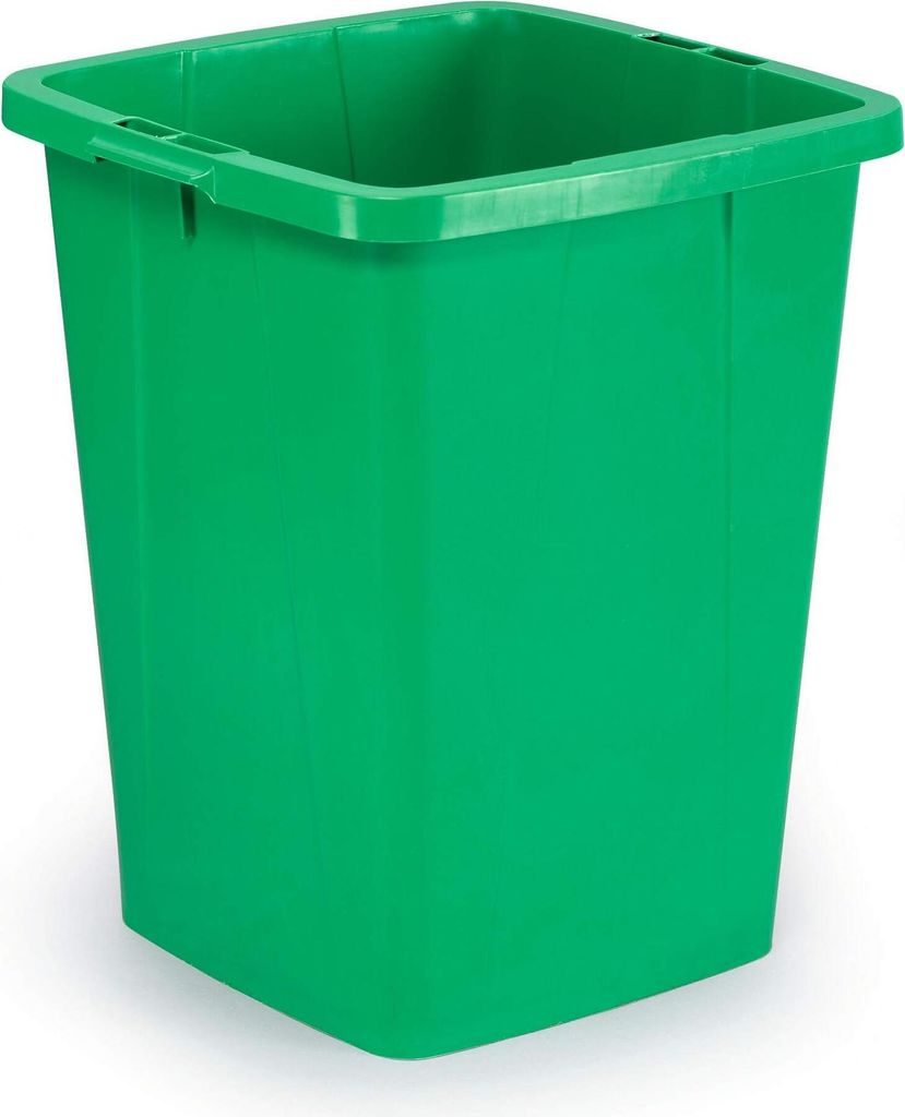 DURABLE Abfallbehälter DURABIN® 90L quadratisch, 1800474020 Produktbild 
