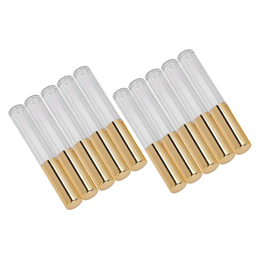 Lip Glaze Leertube,Lip Glaze Tube,Lip Gloss Container,DIY Lip Gloss Leertube,Lip Gloss Flasche,Transparente Lip Gloss Flasche