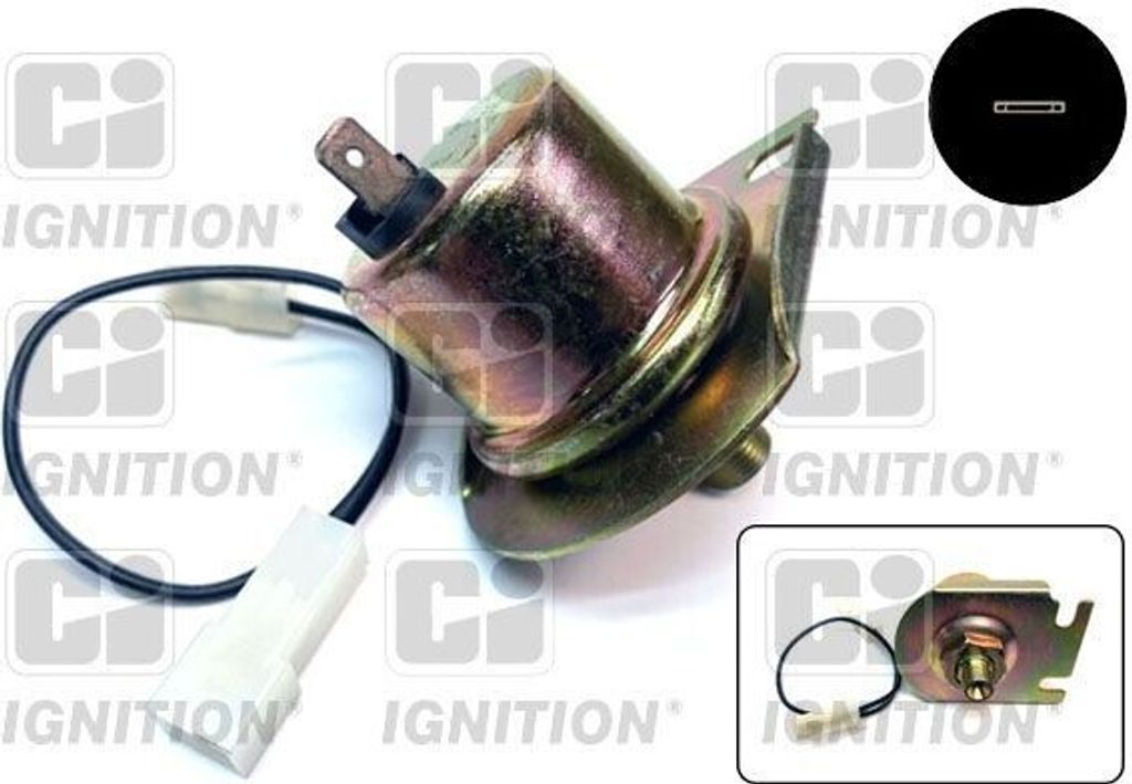 QUINTON HAZELL Öldrucksensor XOPT22 für FIAT Panda Schrägheck (141)