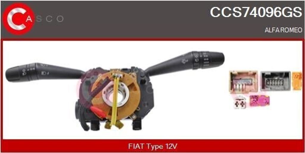 CASCO CCS74096GS Lenkstockschalter Kombischalter für ALFA ROMEO MITO (955)