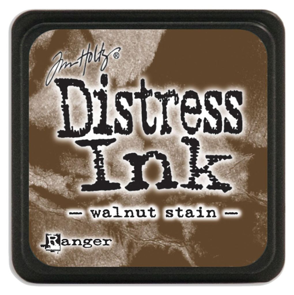 Ranger Ink Ranger - Tim Holtz Distress Mini Stempelkissen Walnussfleck