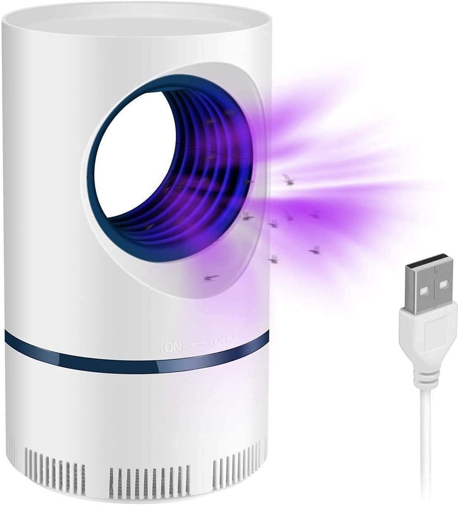 NoBzzz UV UV USB POTENTIAL LAMPS LED Moustiques/Mites Image du produit 