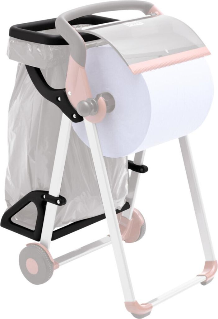 TORK Performance 206550 Porta sacchi per pattumiere Plastica Nero 1 pz.