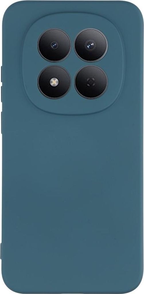 Xiaomi Redmi Note 15 Pro 5G Hülle - Coverup Colour TPU Back Cover - Metallic Blue