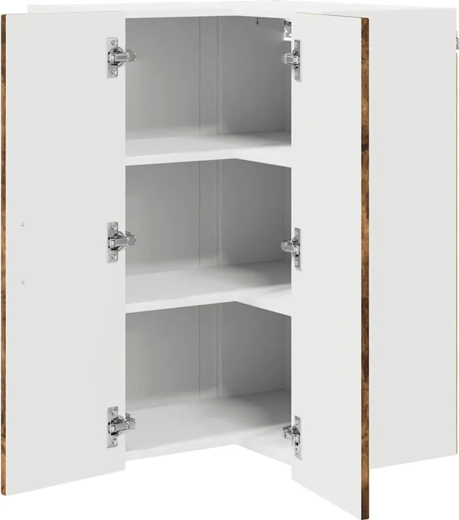 Mobile Cucina Rovere Fumé 57x57x80 cm | Il Cuore del Tuo Ordine - 5