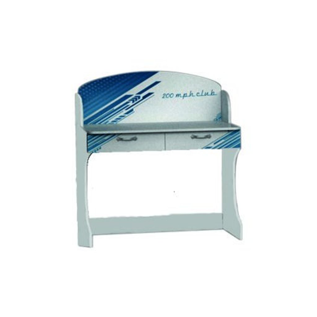 Schreibtisch Klein In blau