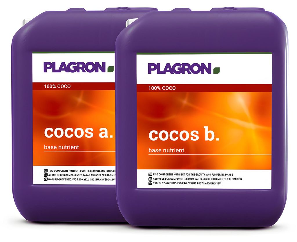 Plagron Coco A und B, 5 Liter Produktbild 