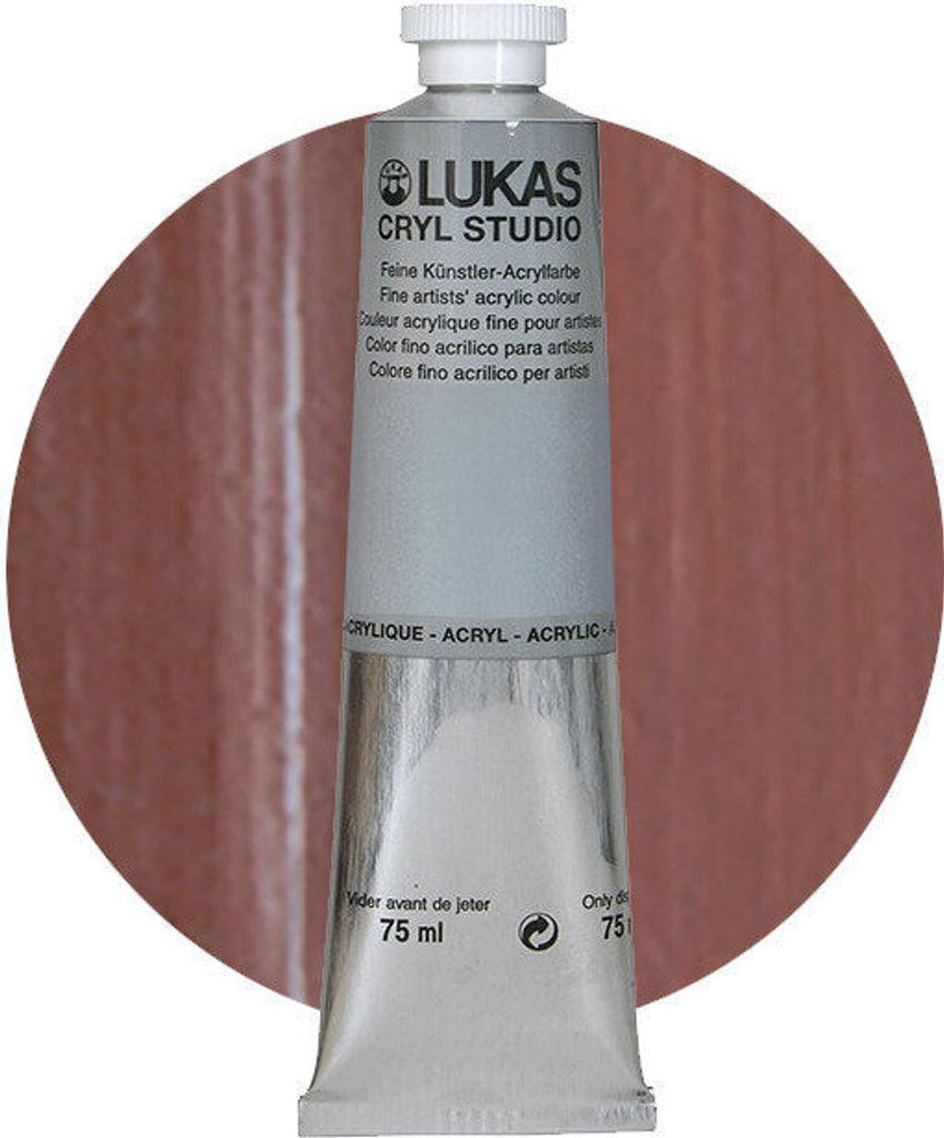 Lukas Cryl Studio Acrylfarbe Burnt Sienna 75 ml 1 stk