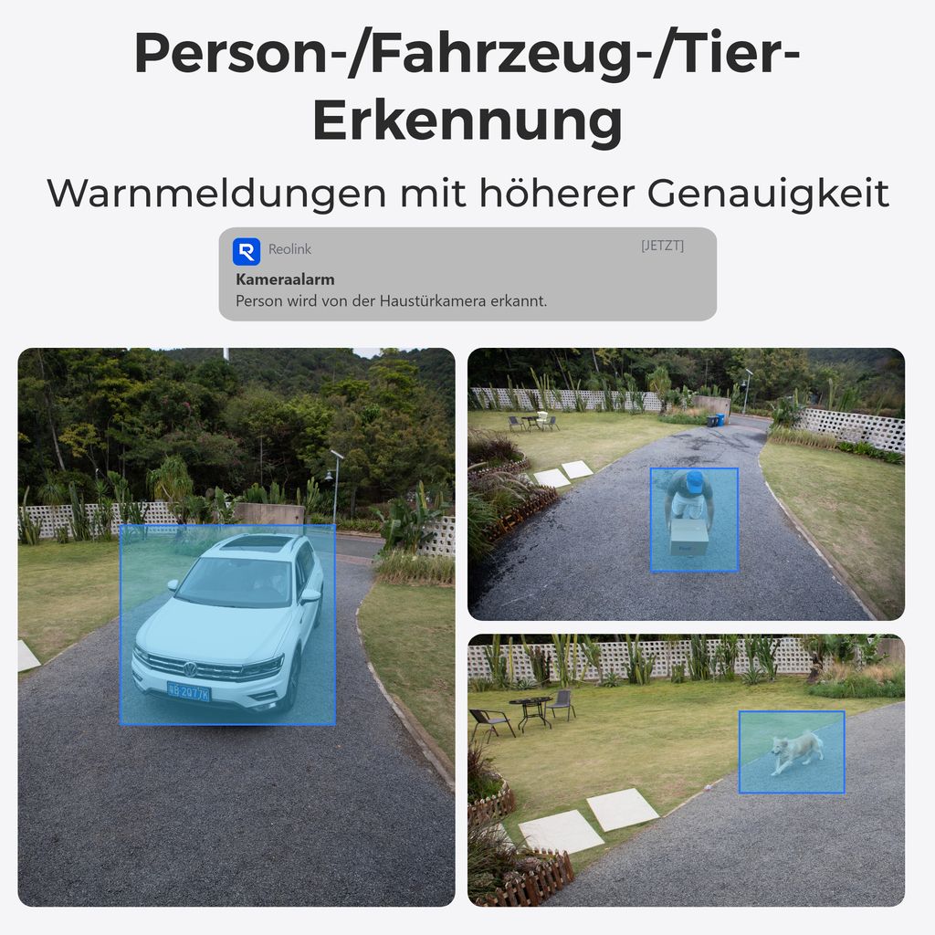 Reolink Trackmix WiFi, 4K 8MP PTZ Überwachungskamera Aussen Produktbild 6