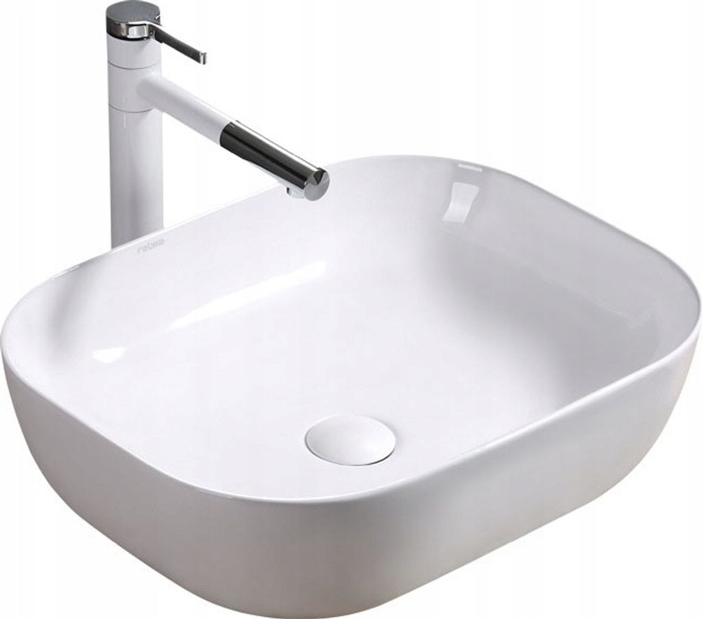 Keramik Waschbecken Aufsatzwaschbecken Waschschale Produktbild 