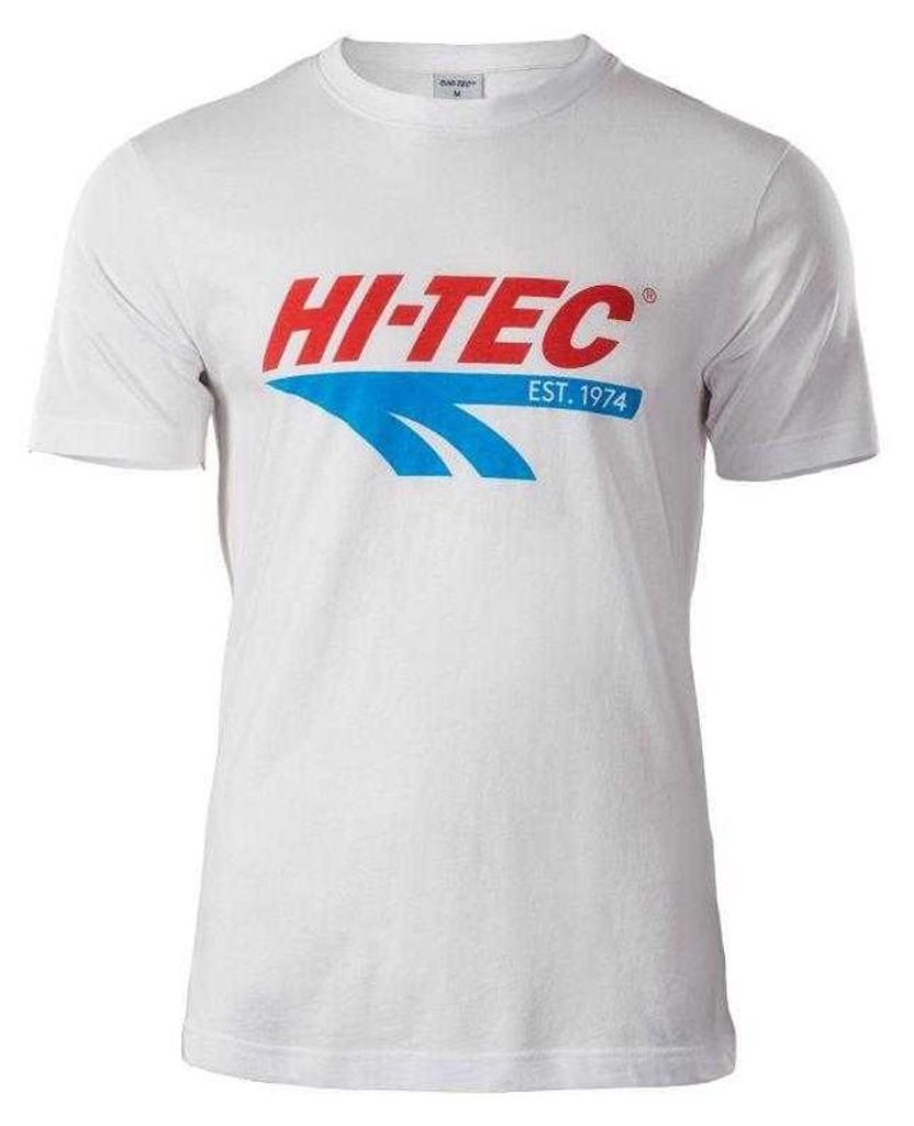 Hi-Tec - T-Shirt für Herren, Logo PP13526 (L) (Weiß) Produktbild 