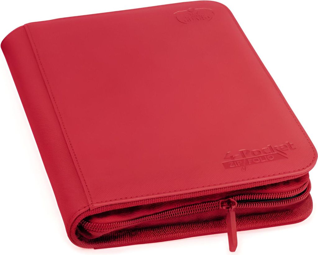 Ultimate Guard 4-Pocket ZipFolio XenoSkin Rosso Immagine del prodotto 