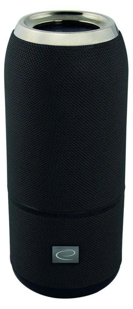 Haut-parleur Sans Fil EP135 TRACE Esperanza Noir - Audio Nomade Compact - 2