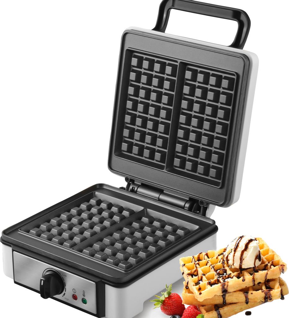 Professionelles Waffeleisen, 1200W Doppelwaffeleisen, 2 Produktbild 10
