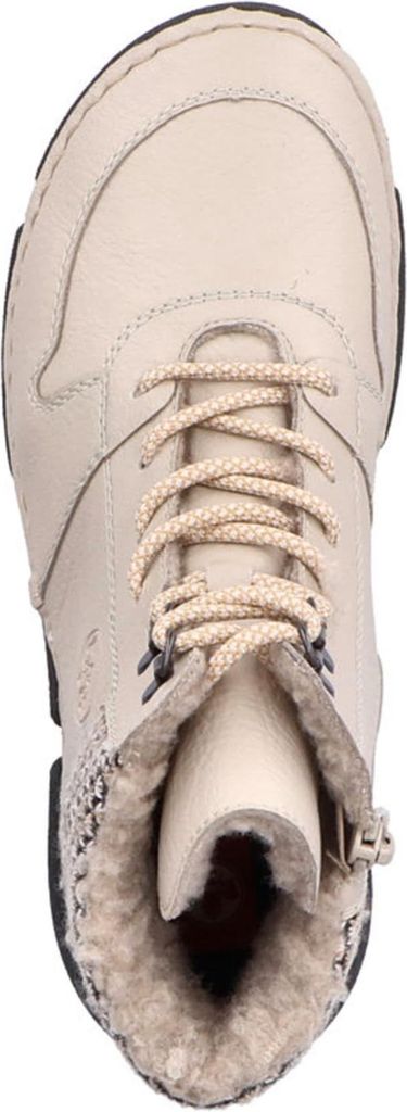 Rieker 45955-60 Damen Boots, Synthetik, Beige, Warmfutter - Produktbild 