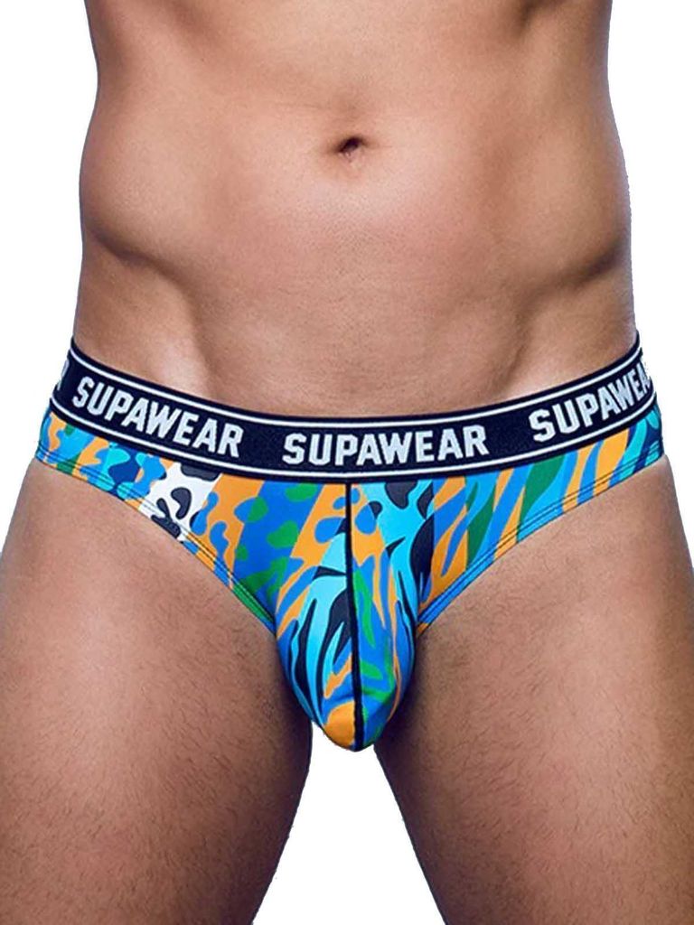 Supawear POW Brief Underwear Arctic Animal S