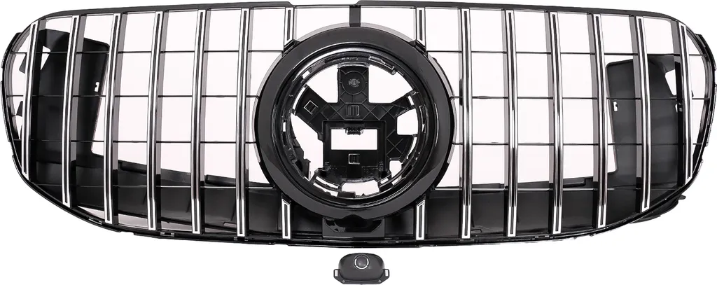 Grille de Calandre GT-R Look Chrome pour Mercedes GLS X167 2019 à 2023