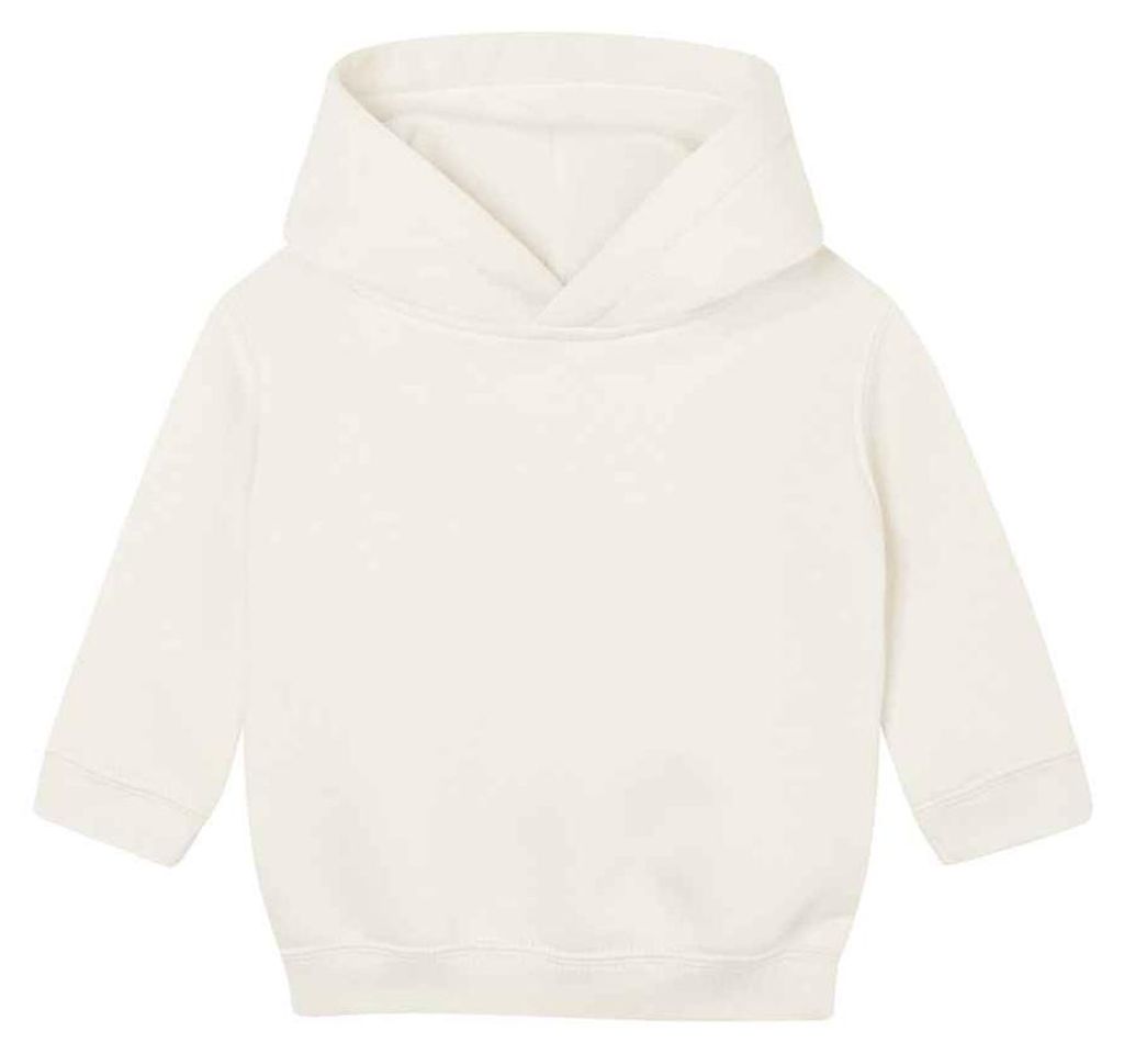 Babybugz - "Essential" Kapuzenpullover für Baby FK2462 (80) (Natürlich)