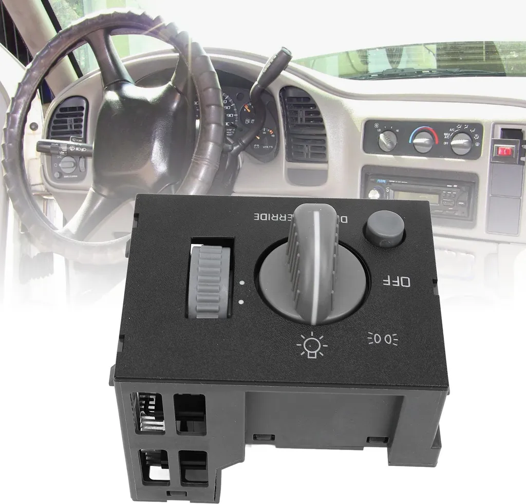 Commutateur de phares 93443101 pour Chevrolet C1500 C2500 K1500 Pickup