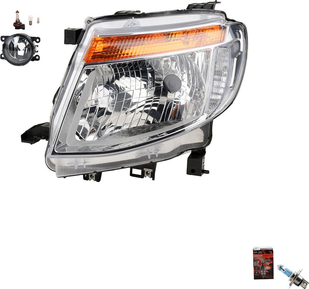Scheinwerfer + Osram Night Breaker Laser passend für Ford Produktbild 