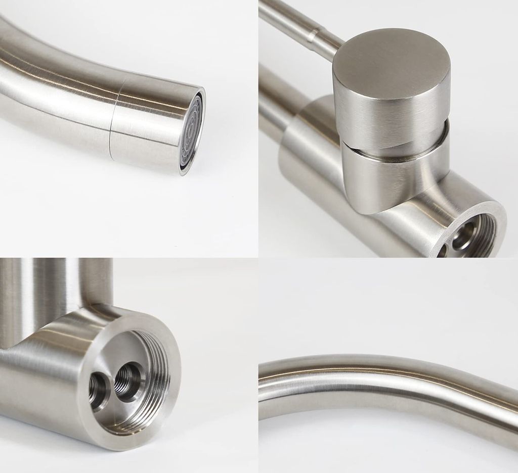 ZMH Wasserhahn Küche Hochdruck Küchenarmatur Armatur Produktbild 4