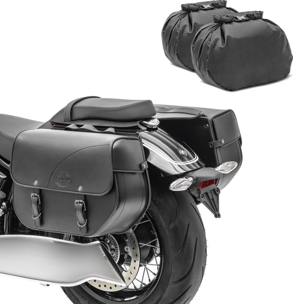 Chopper Überwurf Satteltaschen # Kentucky 30l schwarz