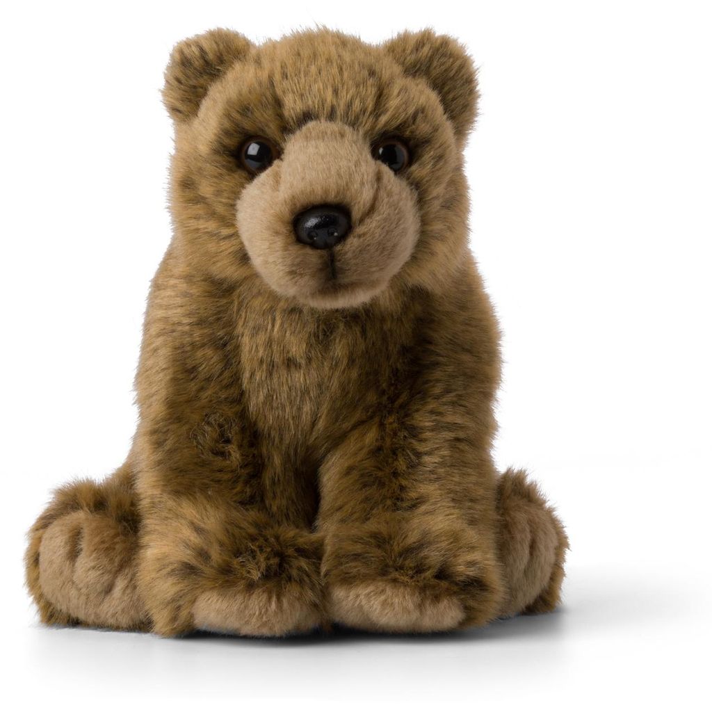 WWF - Plüschtier - Grizzlybärenjunges (15cm) lebensecht Produktbild 