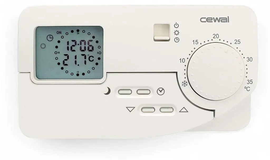 Chronothermostat Life Premium écran LCD et programmation 24h précise