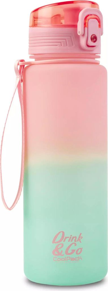McNeill Wasserflasche BRISK 600ml Gradient Strawberry