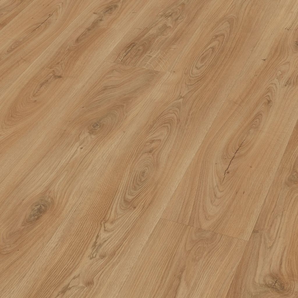 Meister | 2,709 m² | Braun 8mm Designboden DL 500 S Landhausdiele Schlosseiche Natur 6836, Klick, Trittschalldämmung, Fussbodenheizung geeignet, ...