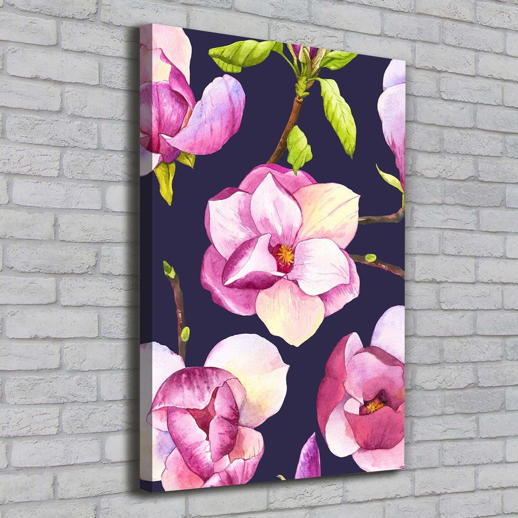 Tulup Leinwandbild - 70x100cm - Wandkunst - Drucke auf Leinwand - Leinwanddruck - Wohnzimmer Wanddekoration XXL - Wohnung Deko Kunstdrucke - Blum...