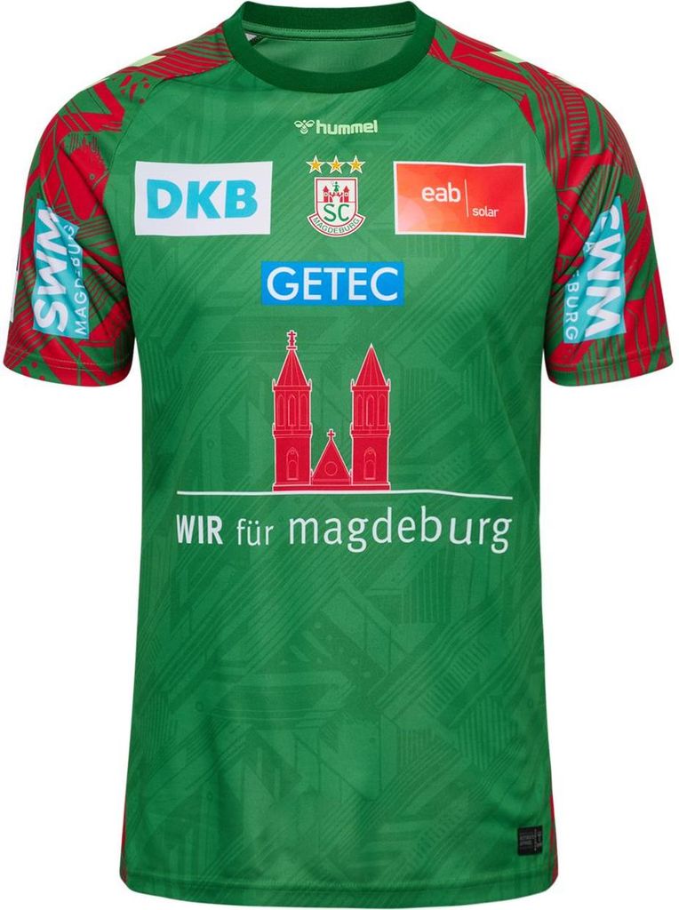 Hummel Scm 25/26 Bl Heimtrikot Jelly Bean S