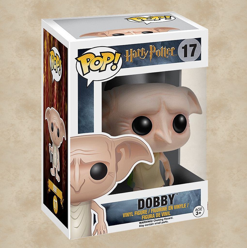 Harry Potter POP! Movies Vinyl Figur Dobby 9 cm Produktbild 9