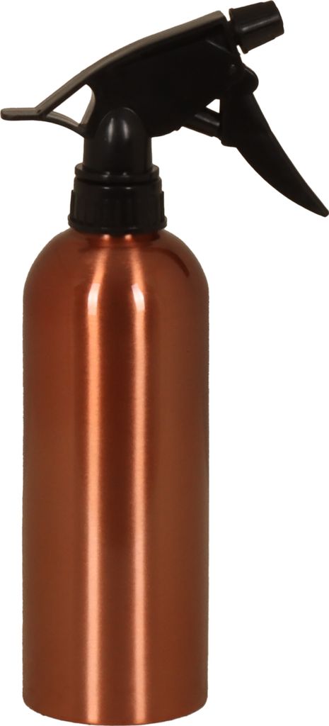 Edelstahl-Blumensprüher 0,5 L matt lackiert Kupfer