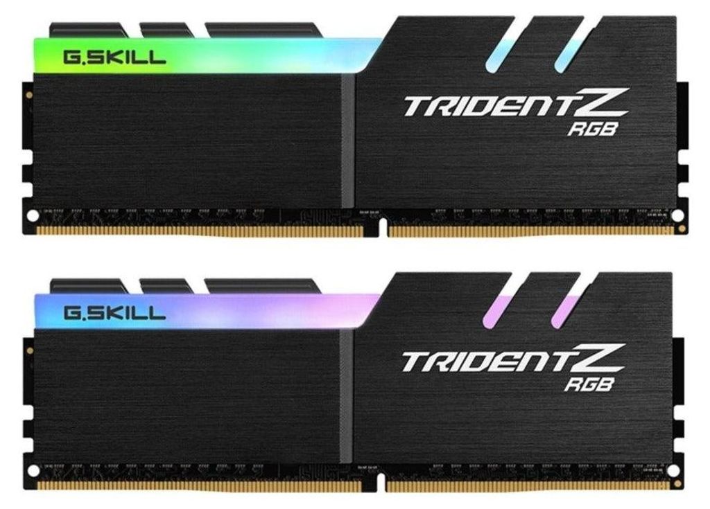 G.Skill Trident Z RGB F4-3600C18D-32GTZR, 32 GB, 2 x 16 GB, Produktbild 
