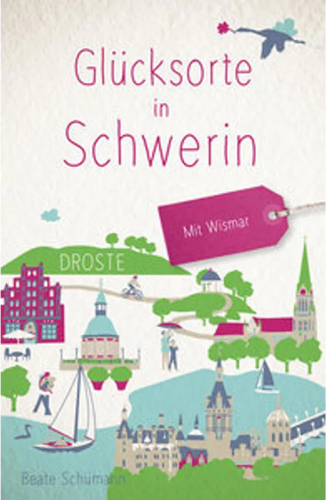 Livre Glücksorte in Schwerin : Beau livre illustré sur le Mecklembourg