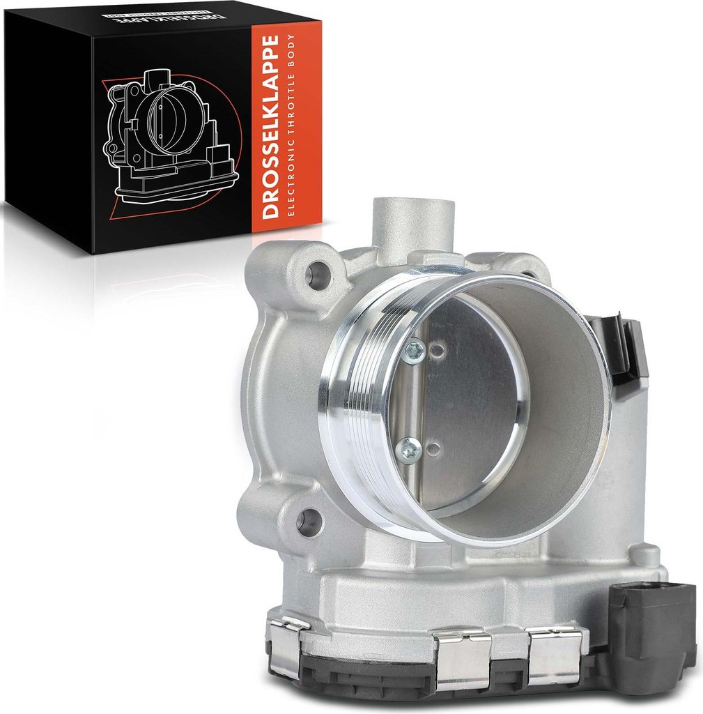 Frankberg 1x Drosselklappe Drosselklappenstutzen für Ford Galaxy Mondeo IV S-Max Volvo 2.0L