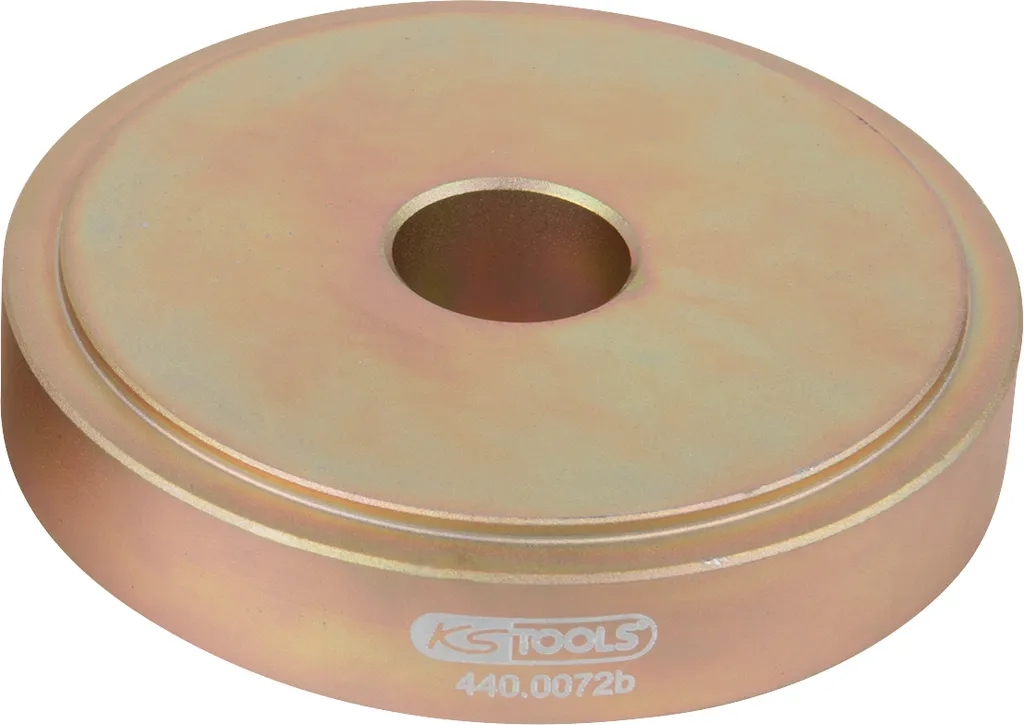 KS TOOLS Piastra di montaggio Ford / Mazda / Volvo Ø 86x77 mm - 440.0072B