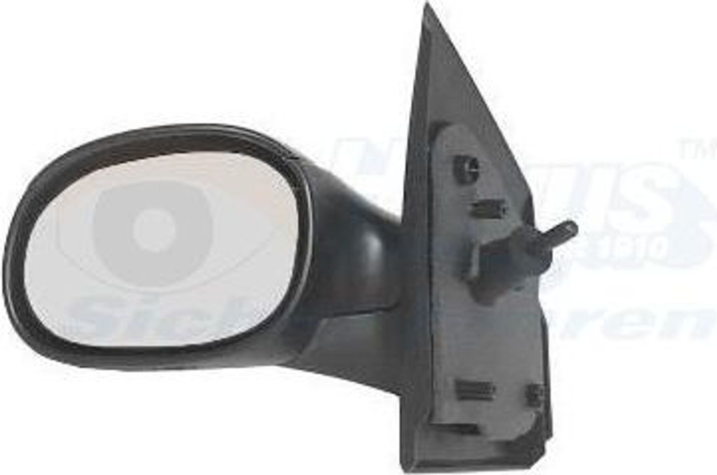 VAN WEZEL 0917803 Außenspiegel Seitenspiegel Links für CITROËN C2 Schrägheck (JM)