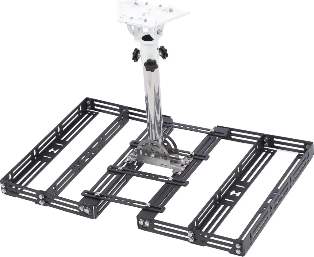 Kit de montage réglable pour antenne satellite sur van et camping-car