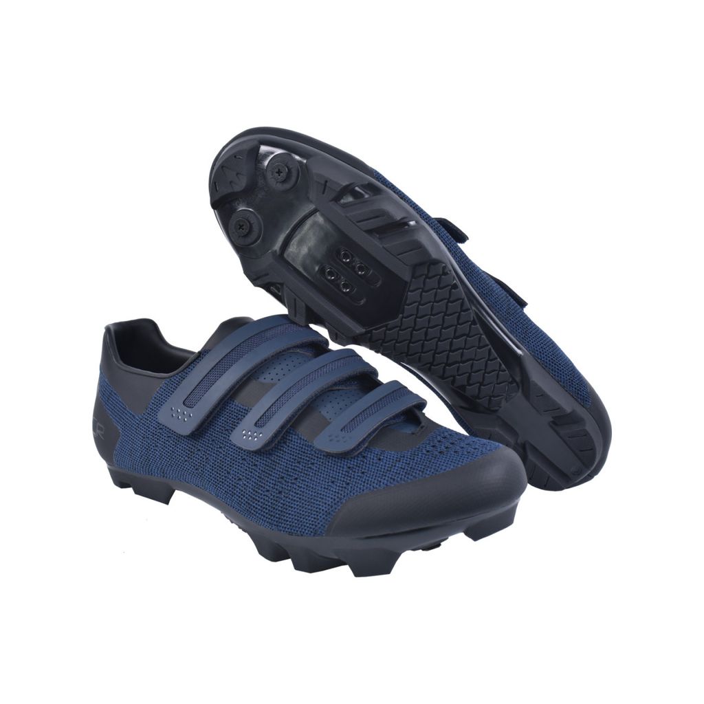 FLR Fahrradschuhe - F55KN MTB - Blau 45